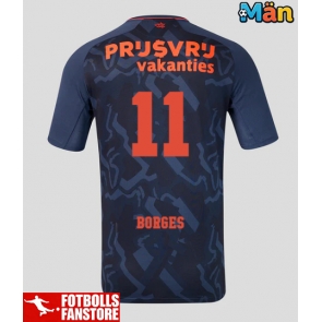 Feyenoord Goncalo Borges #11 Tredje Tröja 2026-27 Kortärmad