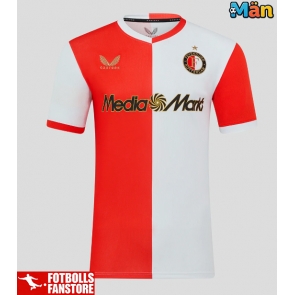 Feyenoord Hemmatröja 2025-26 Kortärmad
