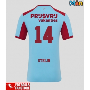 Feyenoord Sem Steijn #14 Tredje Tröja 2025-26 Kortärmad