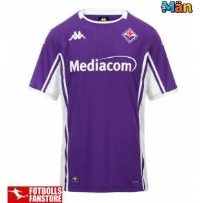 Fiorentina Hemmatröja 2025-26 Kortärmad
