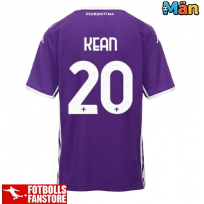 Fiorentina Moise Kean #20 Hemmatröja 2025-26 Kortärmad