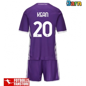 Fiorentina Moise Kean #20 Hemmatröja Barn 2025-26 Kortärmad (+ Korta byxor)