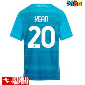 Fiorentina Moise Kean #20 Tredje Tröja 2025-26 Kortärmad