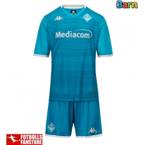 Fiorentina Tredje Tröja Barn 2025-26 Kortärmad (+ Korta byxor)