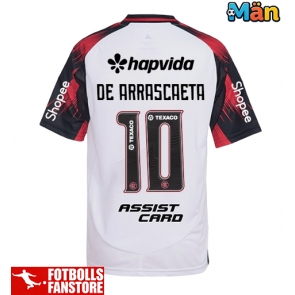 Flamengo Giorgian de Arrascaeta #10 Bortatröja 2025-26 Kortärmad