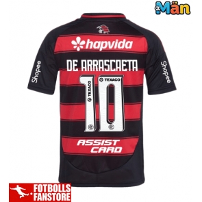 Flamengo Giorgian de Arrascaeta #10 Hemmatröja 2025-26 Kortärmad