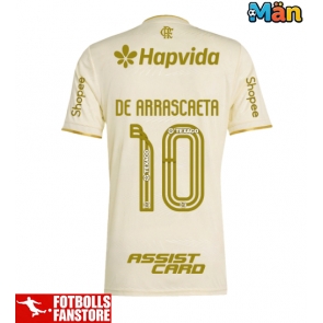 Flamengo Giorgian de Arrascaeta #10 Tredje Tröja 2025-26 Kortärmad