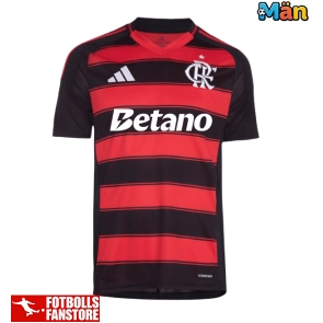Flamengo Hemmatröja 2025-26 Kortärmad