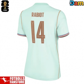 Frankrike Adrien Rabiot #14 Bortatröja Dam VM 2026 Kortärmad