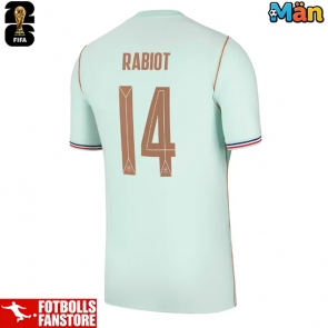 Frankrike Adrien Rabiot #14 Bortatröja VM 2026 Kortärmad