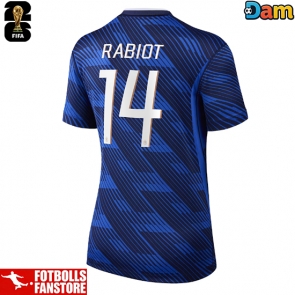 Frankrike Adrien Rabiot #14 Hemmatröja Dam VM 2026 Kortärmad