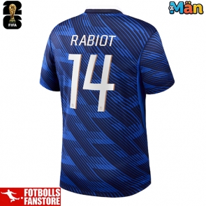 Frankrike Adrien Rabiot #14 Hemmatröja VM 2026 Kortärmad