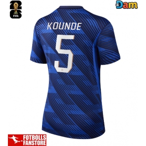 Frankrike Jules Kounde #5 Hemmatröja Dam VM 2026 Kortärmad