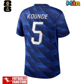 Frankrike Jules Kounde #5 Hemmatröja VM 2026 Kortärmad