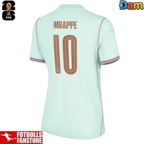 Frankrike Kylian Mbappe #10 Bortatröja Dam VM 2026 Kortärmad