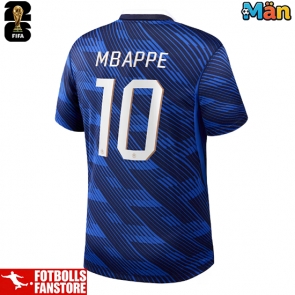 Frankrike Kylian Mbappe #10 Hemmatröja VM 2026 Kortärmad