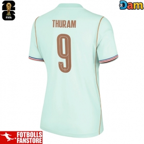 Frankrike Marcus Thuram #9 Bortatröja Dam VM 2026 Kortärmad