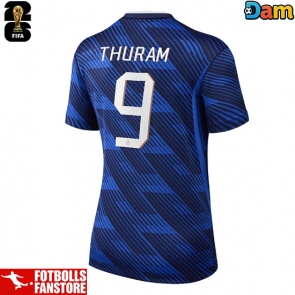 Frankrike Marcus Thuram #9 Hemmatröja Dam VM 2026 Kortärmad