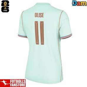 Frankrike Michael Olise #11 Bortatröja Dam VM 2026 Kortärmad
