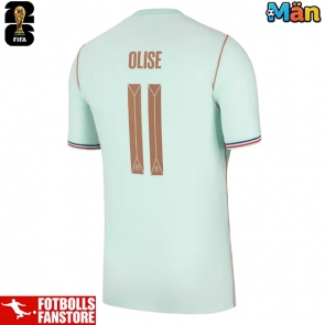 Frankrike Michael Olise #11 Bortatröja VM 2026 Kortärmad