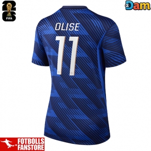 Frankrike Michael Olise #11 Hemmatröja Dam VM 2026 Kortärmad