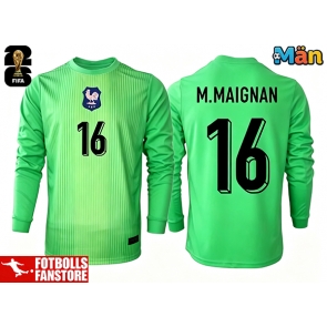 Frankrike Mike Maignan #16 Målvakt Bortatröja VM 2026 Långärmad