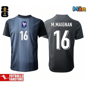 Frankrike Mike Maignan #16 Målvakt Hemmatröja VM 2026 Kortärmad