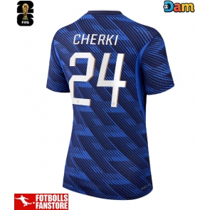 Frankrike Rayan Cherki #24 Hemmatröja Dam VM 2026 Kortärmad