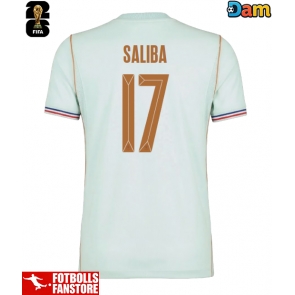 Frankrike William Saliba #17 Bortatröja Dam VM 2026 Kortärmad