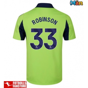Fulham Antonee Robinson #33 Bortatröja 2025-26 Kortärmad