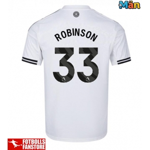 Fulham Antonee Robinson #33 Hemmatröja 2025-26 Kortärmad
