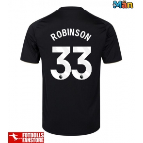 Fulham Antonee Robinson #33 Tredje Tröja 2025-26 Kortärmad