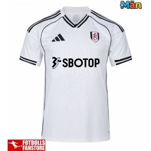 Fulham Hemmatröja 2025-26 Kortärmad