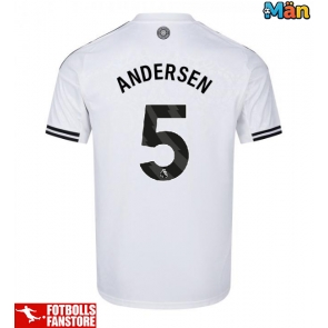 Fulham Joachim Andersen #5 Hemmatröja 2025-26 Kortärmad