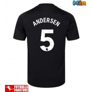 Fulham Joachim Andersen #5 Tredje Tröja 2025-26 Kortärmad