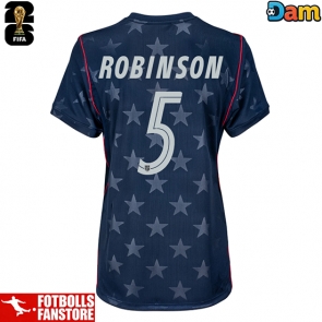 Förenta stater Antonee Robinson #5 Bortatröja Dam VM 2026 Kortärmad
