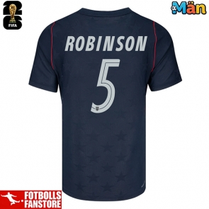 Förenta stater Antonee Robinson #5 Bortatröja VM 2026 Kortärmad
