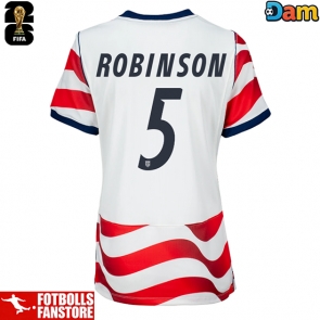 Förenta stater Antonee Robinson #5 Hemmatröja Dam VM 2026 Kortärmad
