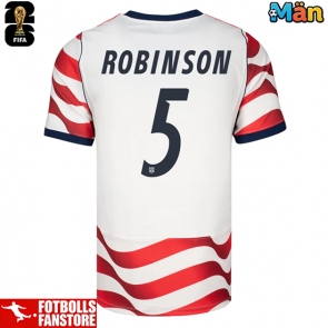 Förenta stater Antonee Robinson #5 Hemmatröja VM 2026 Kortärmad