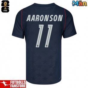 Förenta stater Brenden Aaronson #11 Bortatröja VM 2026 Kortärmad
