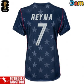 Förenta stater Giovanni Reyna #7 Bortatröja Dam VM 2026 Kortärmad