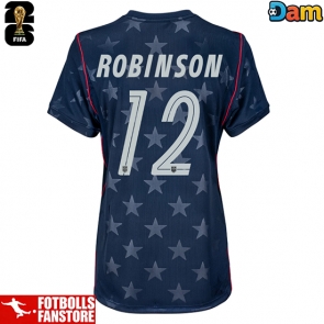 Förenta stater Miles Robinson #12 Bortatröja Dam VM 2026 Kortärmad