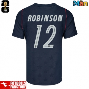 Förenta stater Miles Robinson #12 Bortatröja VM 2026 Kortärmad
