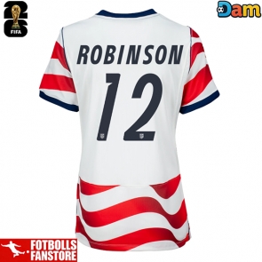Förenta stater Miles Robinson #12 Hemmatröja Dam VM 2026 Kortärmad
