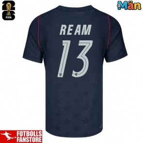 Förenta stater Tim Ream #13 Bortatröja VM 2026 Kortärmad