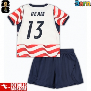 Förenta stater Tim Ream #13 Hemmatröja Barn VM 2026 Kortärmad (+ Korta byxor)