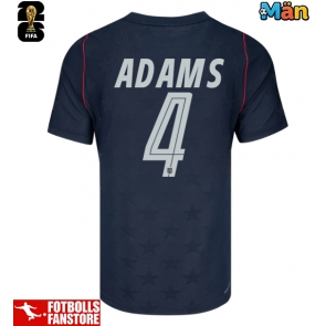Förenta stater Tyler Adams #4 Bortatröja VM 2026 Kortärmad