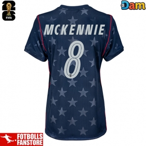 Förenta stater Weston McKennie #8 Bortatröja Dam VM 2026 Kortärmad