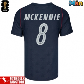 Förenta stater Weston McKennie #8 Bortatröja VM 2026 Kortärmad