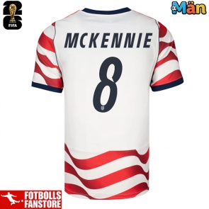 Förenta stater Weston McKennie #8 Hemmatröja VM 2026 Kortärmad